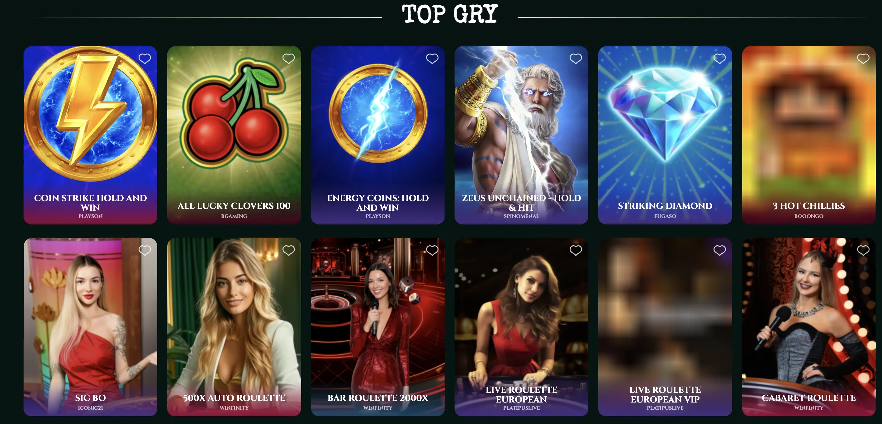 Tonyspins Games